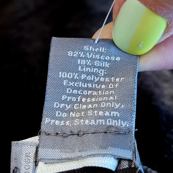 ANN TAYLOR Satin Cowl Neck Blouse - Rich Brown| Size 8 (NWT) - Picture 10 of 13